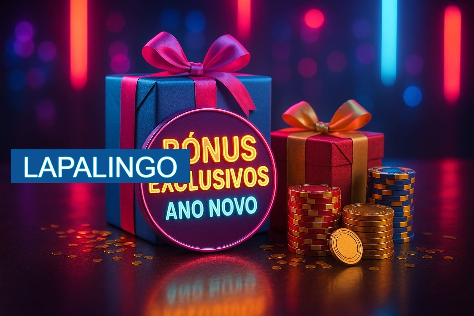 Promoções de Ano Novo no LAPALINGO
